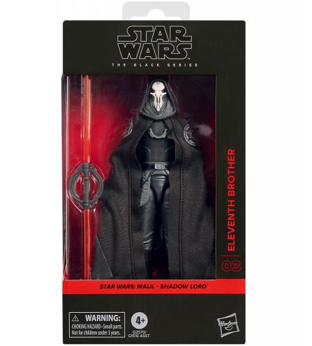 ΦΙΓΟΥΡΑ HASBRO DISNEY: STAR WARS THE BLACK SERIES - MAUL SHADOW LORD - ELEVENTH BROTHER G2570