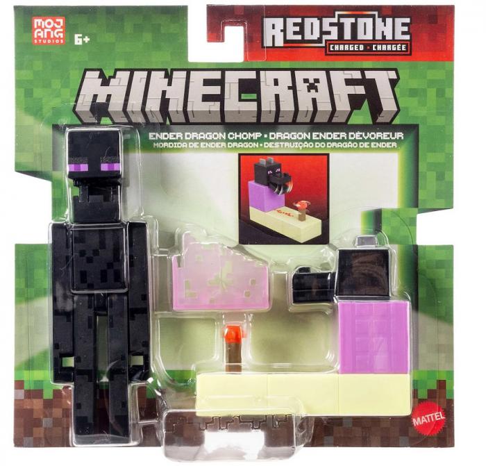 ΠΑΙΧΝΙΔΙ MATTEL MINECRAFT: MC ENDER DRAGON CHOMP JKK05