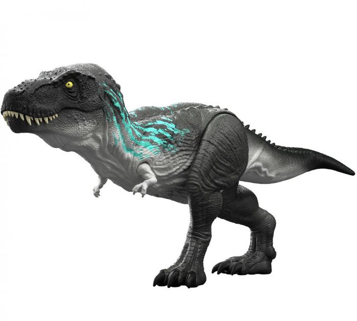 ΠΑΙΧΝΙΔΙ MATTEL JURASSIC WORLD: SURVIVAL - TYRANNOSAURUS REX MUSCLE MADNESS JKG92