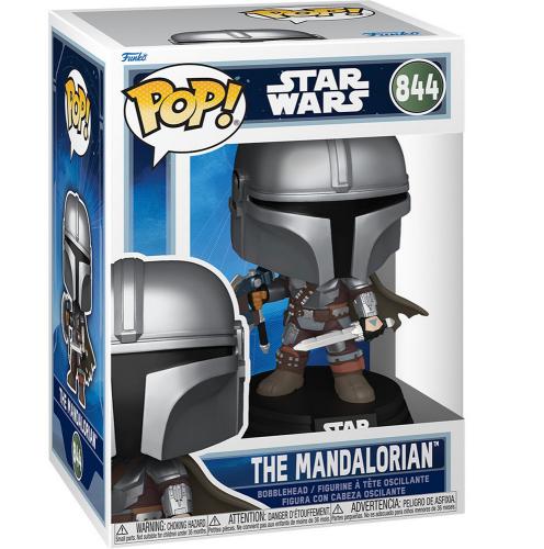 ΦΙΓΟΥΡΑ FUNKO POP! THE MANDALORIAN #844 BOBBLE-HEAD
