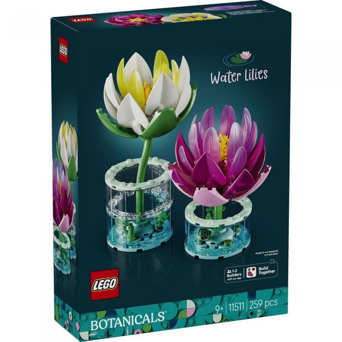 LEGO BOTANICALS: WATER LILIES 11511