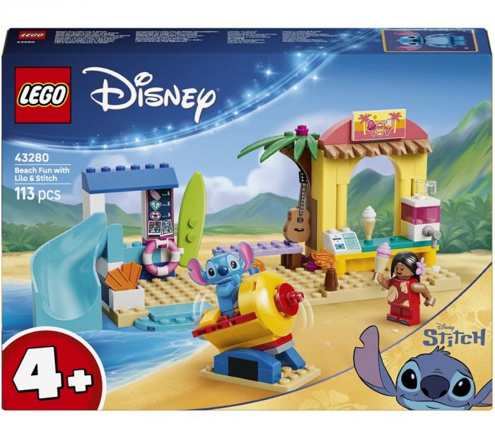 LEGO DISNEY: BEACH FUN WITH LILO AND STITCH 43280
