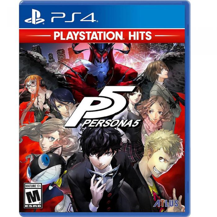 PERSONA 5 PLAYSTATION HITS PS4