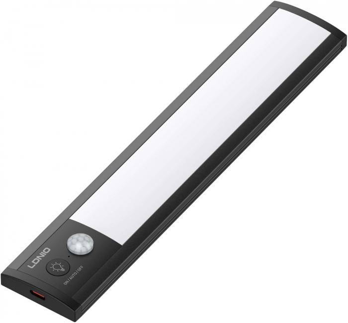 ΦΩΤΙΣΤΙΚΟ ΤΟΙΧΟΥ LDNIO Y5-1 LED BLACK