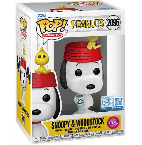 ΦΙΓΟΥΡΑ FUNKO POP! SNOOPY WITH WOODSTOCK #2096