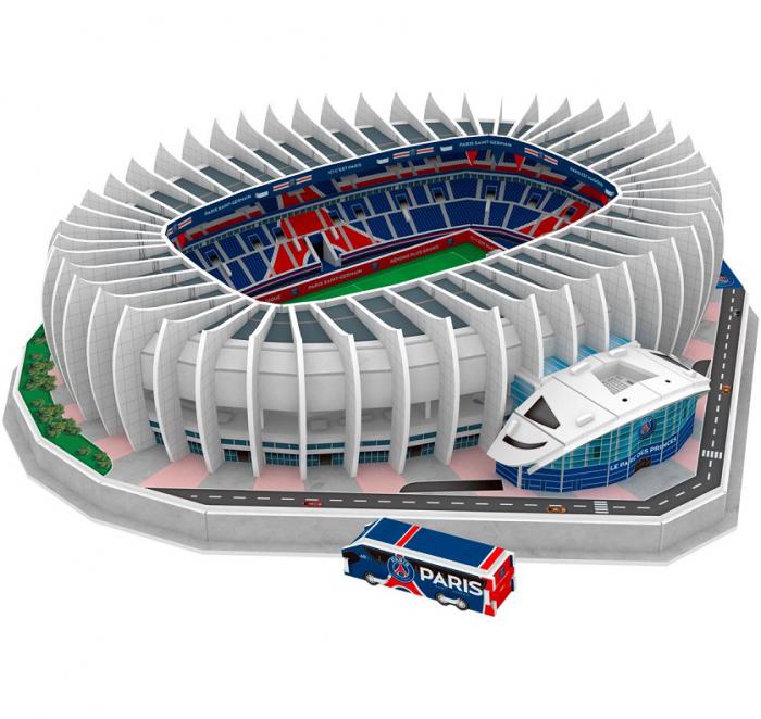 ΠΑΖΛ BANBO TOYS: PSG - PARC DES PRINCES 3D STADIUM 16812