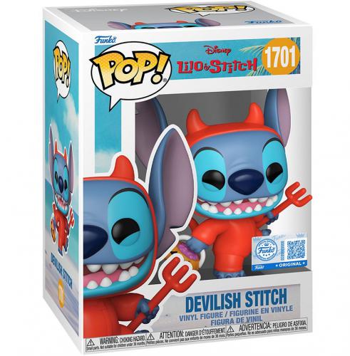 ΦΙΓΟΥΡΑ FUNKO POP! DEVILISH STITCH #1701