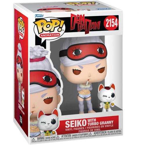 ΦΙΓΟΥΡΑ FUNKO POP! SEIKO WITH TURBO GRANNY #2154