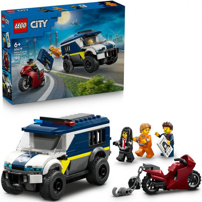 LEGO CITY: POLICE PRISONER TRANSPORT VAN 60479