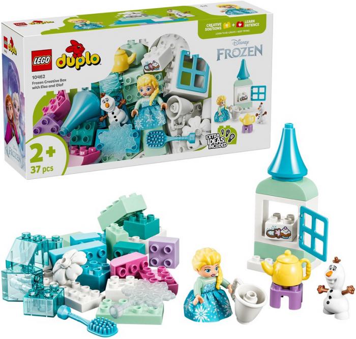 LEGO DUPLO DISNEY: FROZEN CREATIVE BOX WITH ELSA AND OLAF 10462