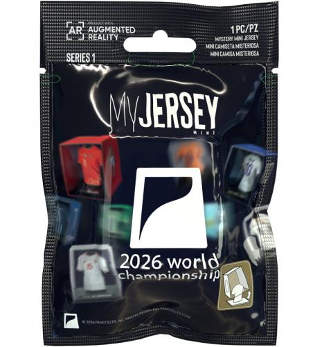 ΦΙΓΟΥΡΑ FANCOLLEX: MYJERSEY - 2026 WORLD CHAMPIONSHIP MINI BLIND BAG RANDOM 63MN00001