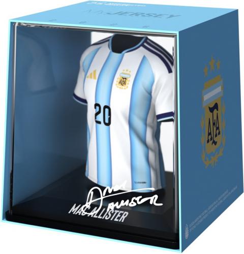 ΦΙΓΟΥΡΑ FANCOLLEX: MYJERSEY - WORLD CUP ARGENTINA - MAC ALLISTER 2026 59MY00004
