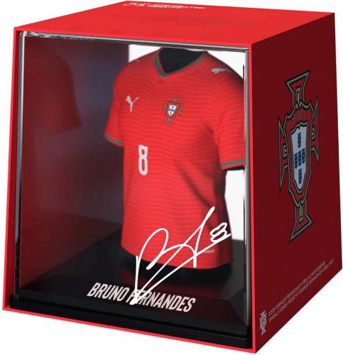 ΦΙΓΟΥΡΑ FANCOLLEX: MYJERSEY - WORLD CUP PORTUGAL - BRUNO FERNANDES 2026 03MY00045