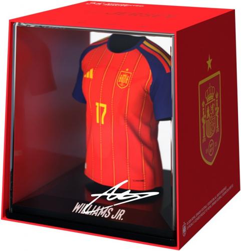 ΦΙΓΟΥΡΑ FANCOLLEX: MYJERSEY - WORLD CUP SPAIN - NICO WILLIAMS 2026 06MY00011