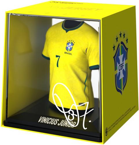 ΦΙΓΟΥΡΑ FANCOLLEX: MYJERSEY - WORLD CUP BRAZIL - VINICIUS JUNIOR 2026 12MY00006