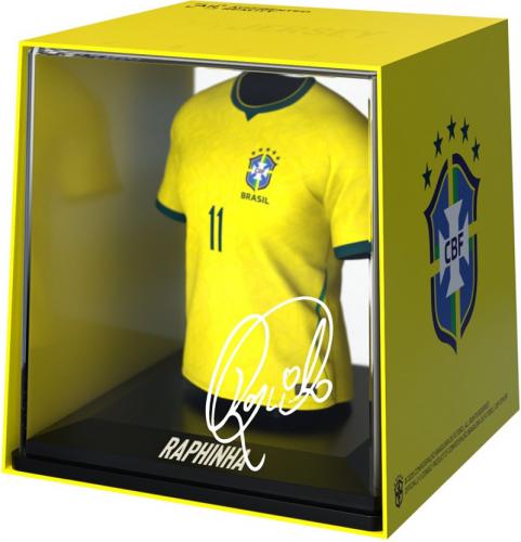 ΦΙΓΟΥΡΑ FANCOLLEX: MYJERSEY - WORLD CUP BRAZIL - RAPHINHA 2026 12MY00007
