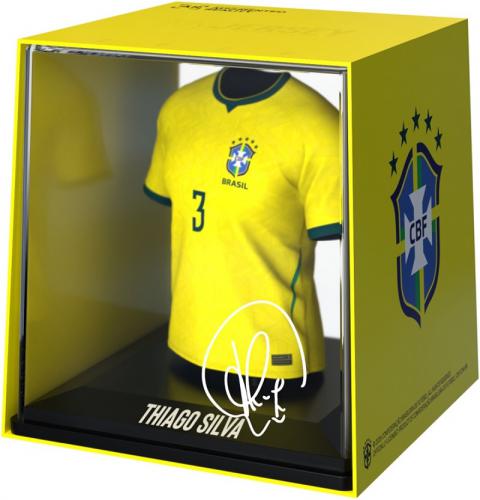 ΦΙΓΟΥΡΑ FANCOLLEX: MYJERSEY - WORLD CUP BRAZIL - THIAGO SILVA 2026 12MY00010