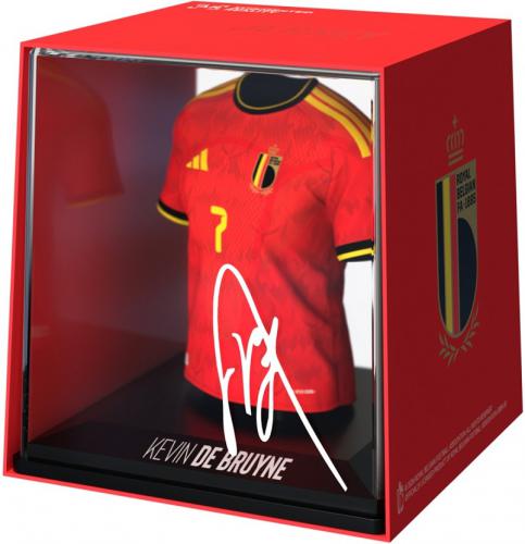 ΦΙΓΟΥΡΑ FANCOLLEX: MYJERSEY - WORLD CUP BELGIUM - KEVIN DE BRUYNE 2026 66MY00001