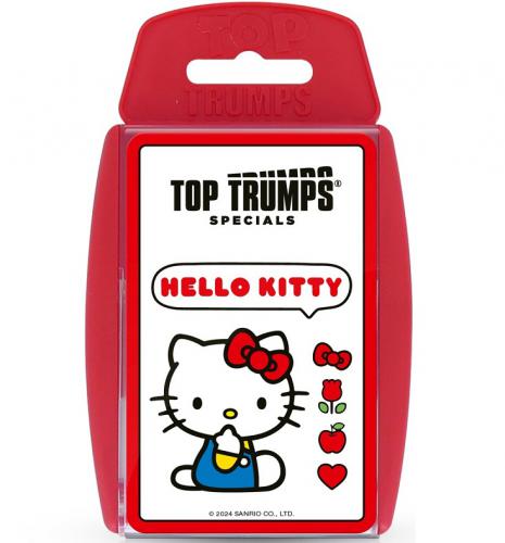 ΠΑΙΧΝΙΔΙ ΜΕ ΚΑΡΤΕΣ WINNING MOVES TOP TRUMPS SPECIALS: SANRIO - HELLO KITTY WM04862-EN1-6