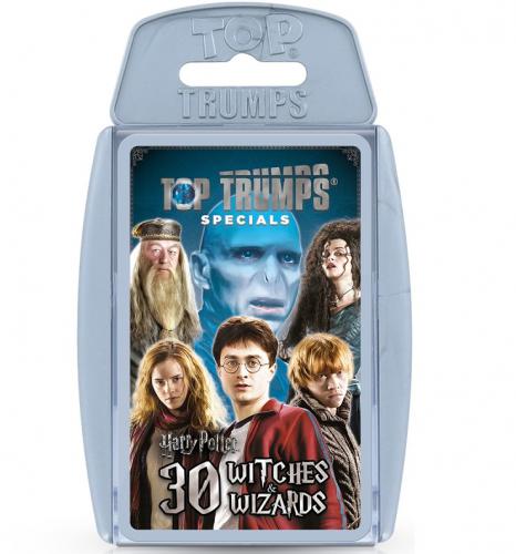 ΠΑΙΧΝΙΔΙ ΜΕ ΚΑΡΤΕΣ WINNING MOVES TOP TRUMPS SPECIALS: HARRY POTTER - 30 WITCHES AND WIZARDS WM01200-EN1-6