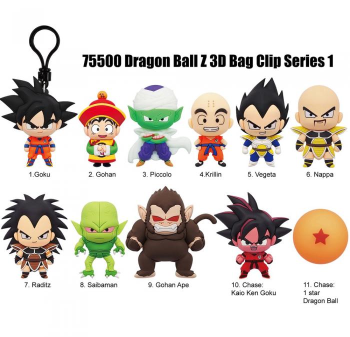 ΦΙΓΟΥΡΑ - ΜΠΡΕΛΟΚ MONOGRAM: DRAGON BALL Z SERIES1 BLIND BAG RANDOM 75500