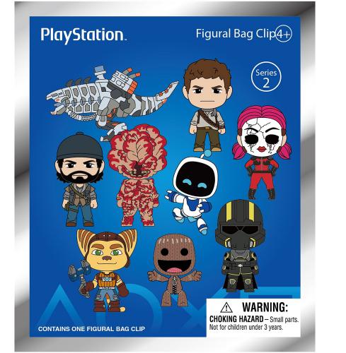 ΦΙΓΟΥΡΑ - ΜΠΡΕΛΟΚ MONOGRAM: PLAYSTATION SERIES2 BLIND BAG RANDOM 77810