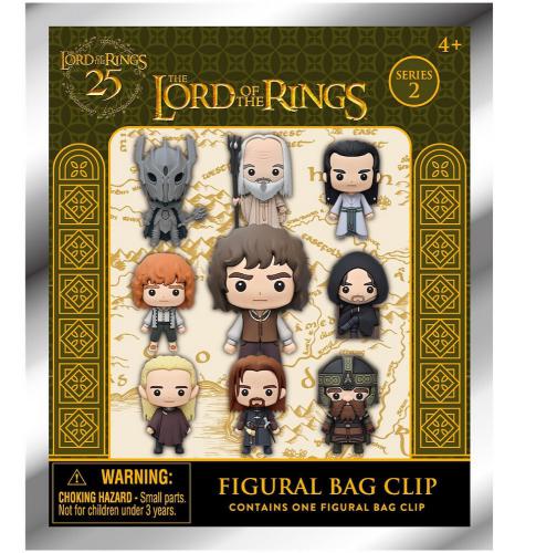 ΦΙΓΟΥΡΑ - ΜΠΡΕΛΟΚ MONOGRAM: LORD OF THE RINGS SERIES2 BLIND BAG RANDOM 47550