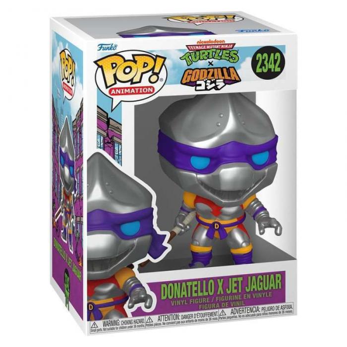 ΦΙΓΟΥΡΑ FUNKO POP! DONATELLO X JET JAGUAR #2342