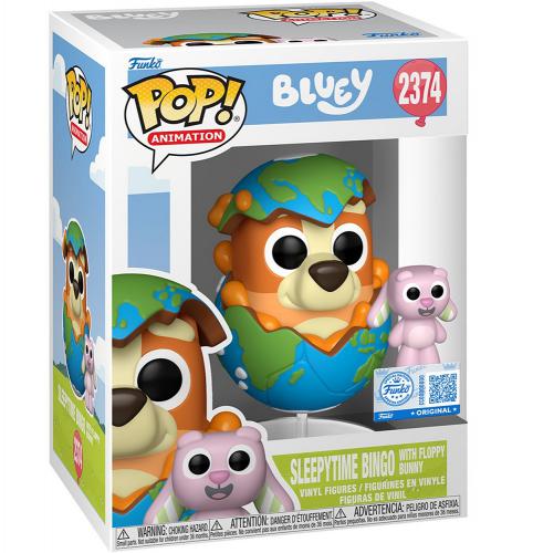ΦΙΓΟΥΡΑ FUNKO POP! SLEEPY TIME BINGO WITH FLOPPY BUNNY #2374