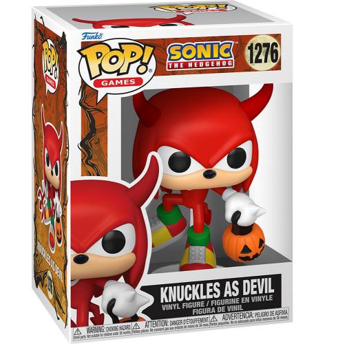 ΦΙΓΟΥΡΑ FUNKO POP! KNUCKLES AS DEVIL #1276