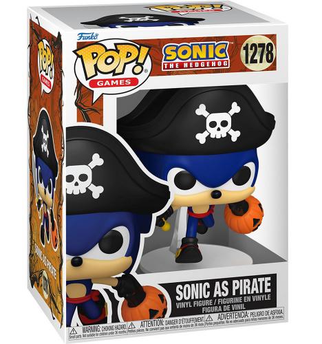 ΦΙΓΟΥΡΑ FUNKO POP! SONIC AS PIRATE #1278