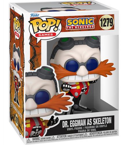 ΦΙΓΟΥΡΑ FUNKO POP! DR. EGGMAN AS SKELETON #1279