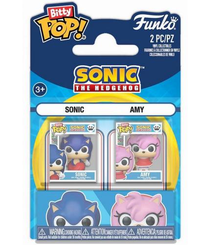ΦΙΓΟΥΡΕΣ FUNKO BITTY POP! 2-PACK SONIC AND AMY