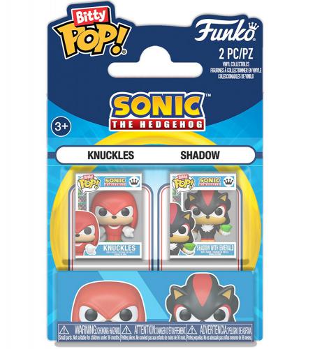 ΦΙΓΟΥΡΕΣ FUNKO BITTY POP! 2-PACK KNUCKLES AND SHADOW