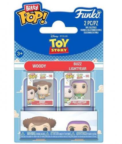 ΦΙΓΟΥΡΕΣ FUNKO BITTY POP! 2-PACK WOODY AND BUZZ LIGHTYEAR