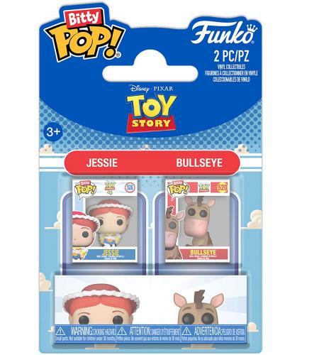 ΦΙΓΟΥΡΕΣ FUNKO BITTY POP! 2-PACK JESSIE AND BULLSEYE