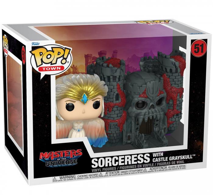 ΦΙΓΟΥΡΑ FUNKO POP! SORCERESS WITH CASTLE GRAYSKULL #51