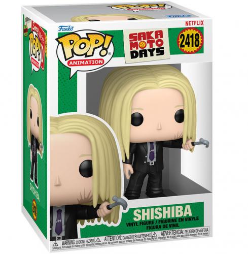 ΦΙΓΟΥΡΑ FUNKO POP! SHISHIBA #2418