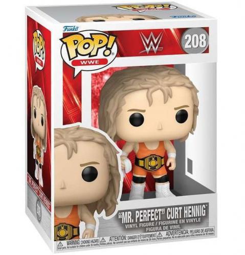 ΦΙΓΟΥΡΑ FUNKO POP! ''MR. PERFECT'' CURT HENNIG #208