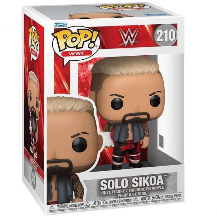 ΦΙΓΟΥΡΑ FUNKO POP! SOLO SIKOA #210