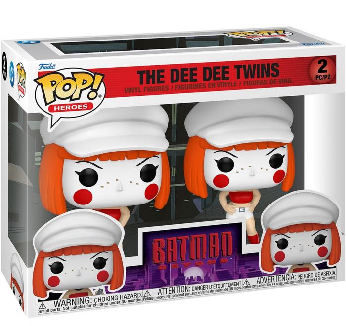 ΦΙΓΟΥΡΕΣ FUNKO POP! 2-PACK THE DEE DEE TWINS