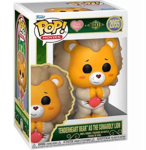 ΦΙΓΟΥΡΑ FUNKO POP! TENDERHEART BEAR AS THE COWARDLY LION #2055