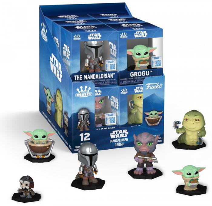 ΦΙΓΟΥΡΑ FUNKO MINIS: STAR WARS - MANDALORIAN AND GROGU RANDOM