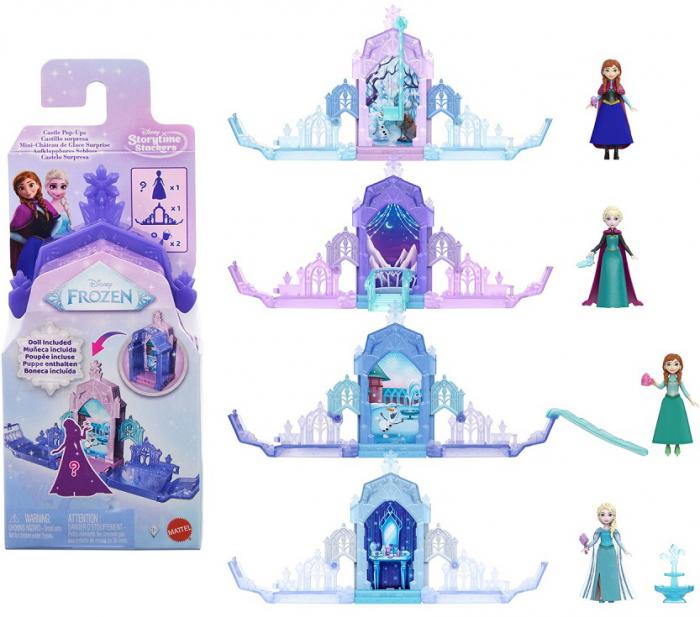 ΚΟΥΚΛΑ MATTEL DISNEY FROZEN ΠΑΓΩΜΕΝΟ ΠΑΛΑΤΙ RANDOM JNL62