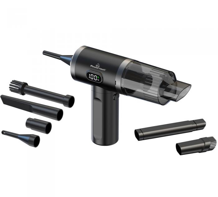 ΣΚΟΥΠΑΚΙ ΧΕΙΡΟΣ POWERTECH PT-1576 50W 3600mAh BLACK