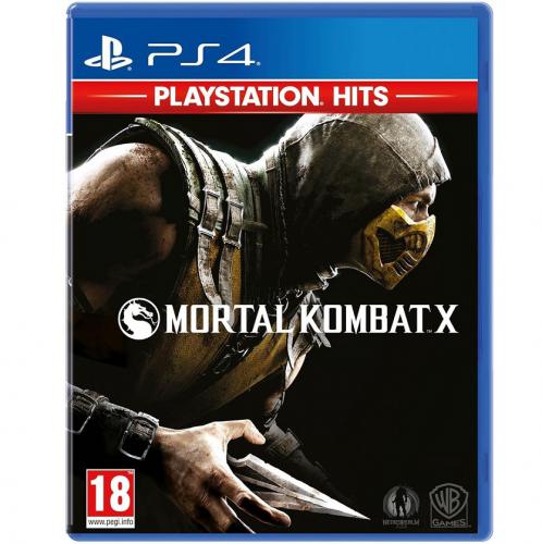 MORTAL KOMBAT X PLAYSTATION HITS PS4