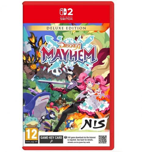 DISGAEA MAYHEM DELUXE EDITION (GAME KEY CARD) SWITCH 2