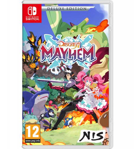 DISGAEA MAYHEM DELUXE EDITION SWITCH
