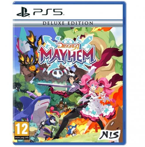 DISGAEA MAYHEM DELUXE EDITION PS5