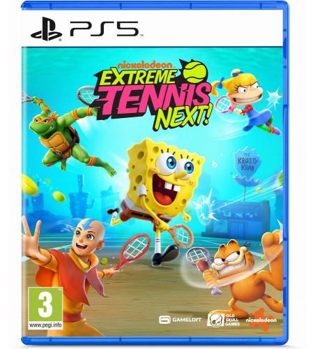 NICKELODEON EXTREME TENNIS NEXT! PS5